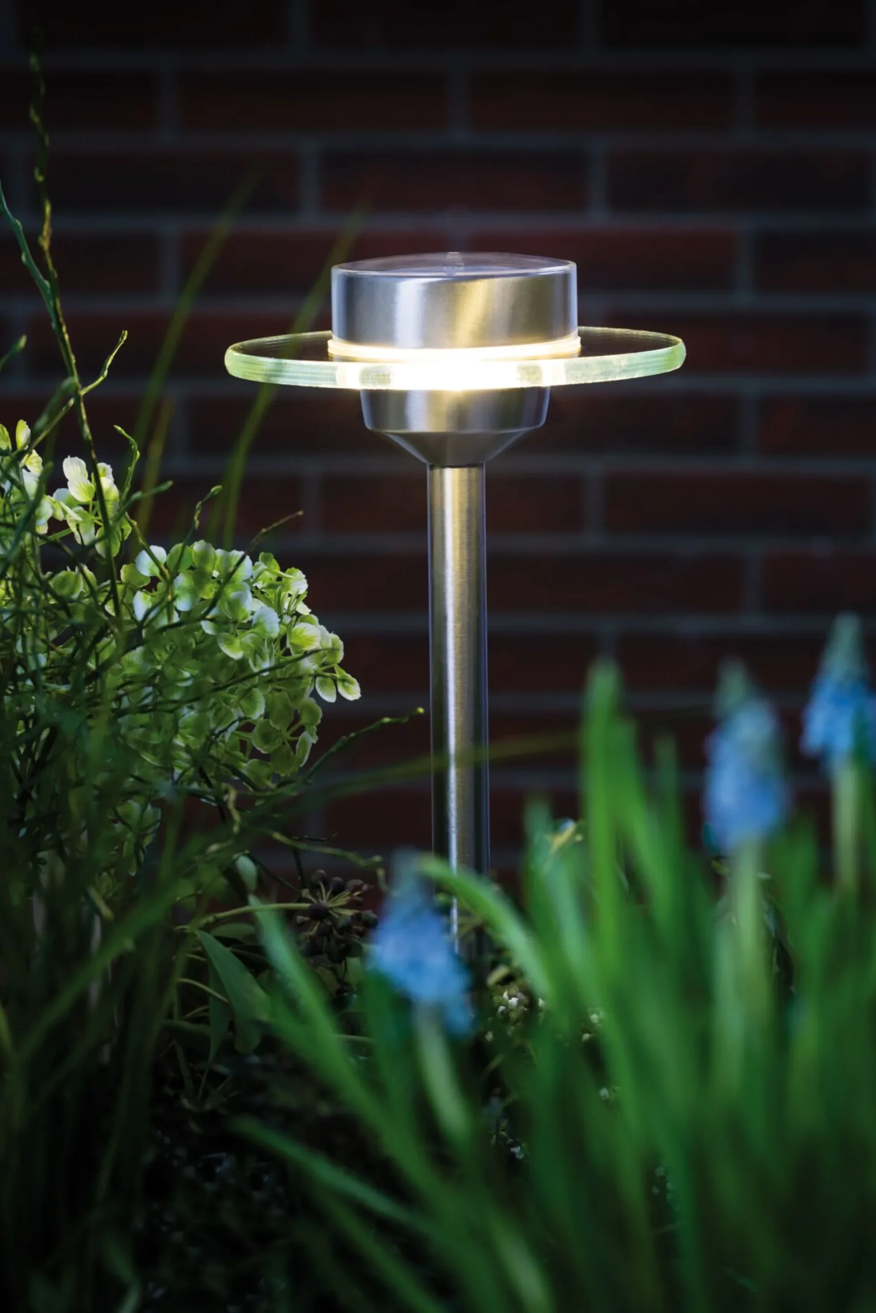 Solar LED Gartenstrahler - Ufo