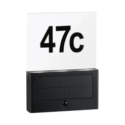 Solar LED Hausnummernleuchte - Neda
