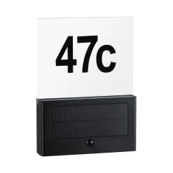 Solar LED Hausnummernleuchte - Neda