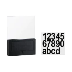 Solar LED Hausnummernleuchte - Neda
