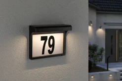 Solar LED Hausnummernleuchte - Dayton II