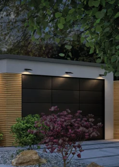 Solar LED Hausnummernleuchte - Yoko Dämmerungsgesteuerter Bewegungsmelder (IR)