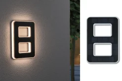 Solar LED Hausnummernleuchte - Nummer 8