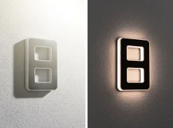 Solar LED Hausnummernleuchte - Nummer 8