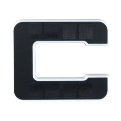 Solar LED Hausnummernleuchte - Buchstabe c