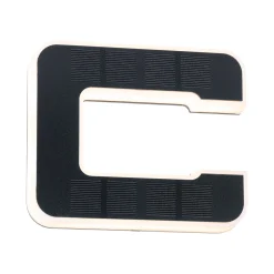 Solar LED Hausnummernleuchte - Buchstabe c