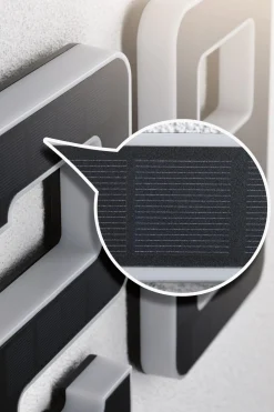 Solar LED Hausnummernleuchte - Nummer 6