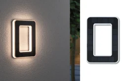 Solar LED Hausnummernleuchte - Nummer 0