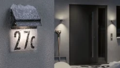 Solar LED Hausnummernleuchte - Neda