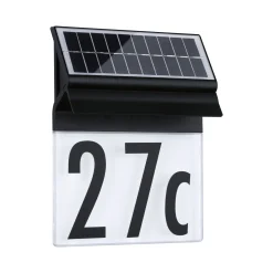 Solar LED Hausnummernleuchte - Neda