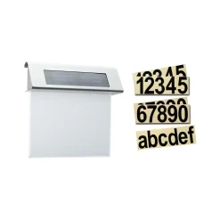 Solar LED Hausnummernleuchte - Special Line
