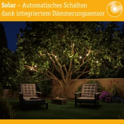 Solar LED Lichterkette - Aurinka