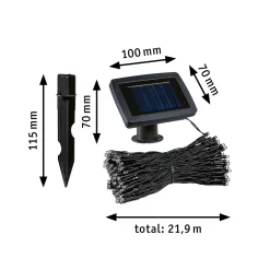 Solar LED Lichterkette - Aurinka