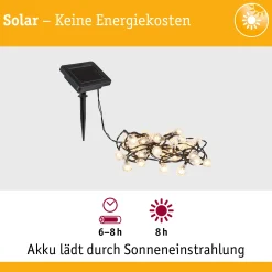 Solar LED Lichterkette - Soala