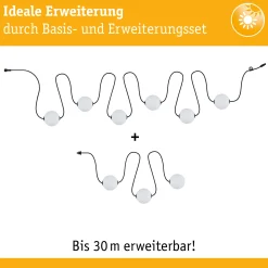 Solar LED Lichterkette - Taina Basisset