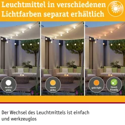 Solar LED Lichterkette - Taina Basisset