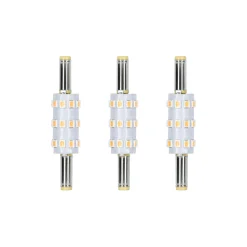 Solar LED Stecksockel - Taina 3er-Set