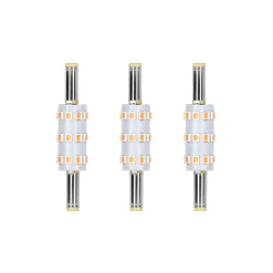 Solar LED Stecksockel - Taina 3er-Set