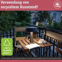 Solar LED Tischleuchte - Soala