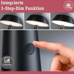 Solar LED Tischleuchte - Soala