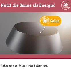 Solar LED Tischleuchte - Soala