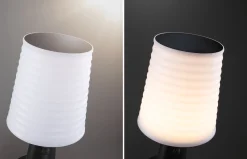 Solar LED Tischleuchte 3-Step-Dim - Ilanga