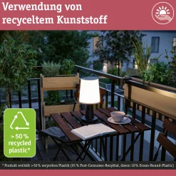 Solar LED Tischleuchte 3-Step-Dim - Ilanga