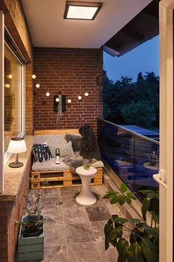 Solar LED Tischleuchte 3-Step-Dim - Lillesol
