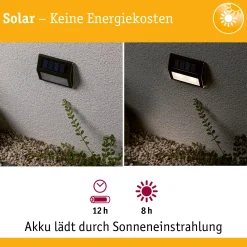 Solar LED Treppenleuchte - Dayton