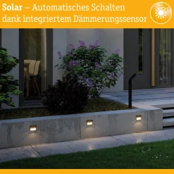 Solar LED Treppenleuchte - Dayton