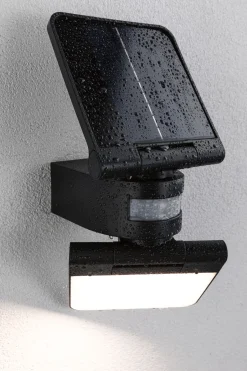 Solar LED Wandfluter - Lesla Dämmerungsgesteuerter Bewegungsmelder (IR)
