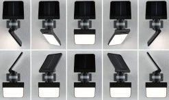 Solar LED Wandfluter - Lesla Dämmerungsgesteuerter Bewegungsmelder (IR)