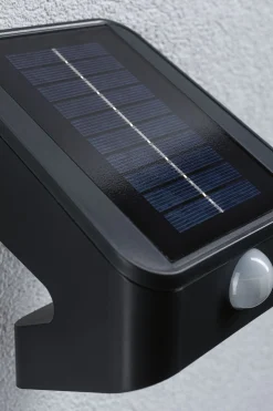 Solar LED Wandfluter - Lesly Dämmerungsgesteuerter Bewegungsmelder (IR)