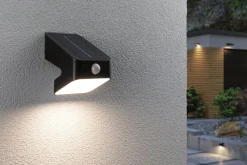 Solar LED Wandfluter - Lesly Dämmerungsgesteuerter Bewegungsmelder (IR)