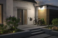 Solar LED Wandfluter - Sonlig Dämmerungsgesteuerter Bewegungsmelder (IR)