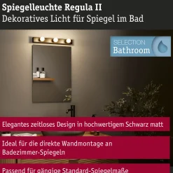 Spiegelleuchte - Regula II