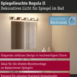 Spiegelleuchte - Regula II