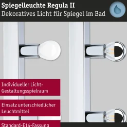 Spiegelleuchte - Regula II