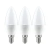 Standard 230V - LED Kerze 3er-Set