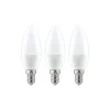 Standard 230V - LED Kerze 3er-Set