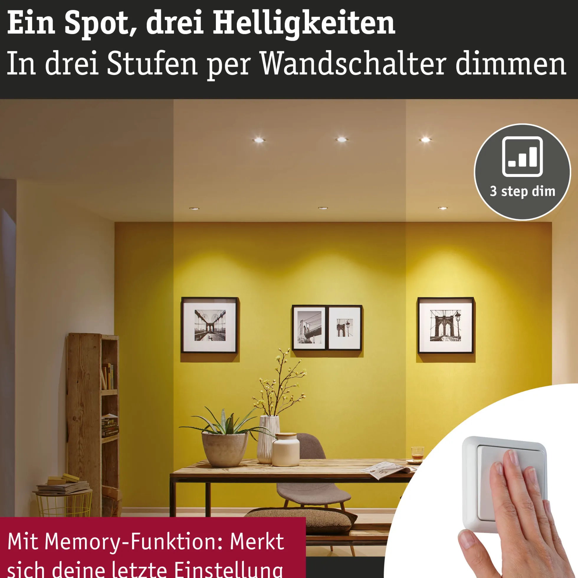 Standard 230V - LED Reflektor GU10 Flat