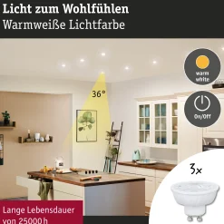 Standard 230V - LED Reflektor GU10 Flat