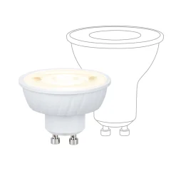 Standard 230V - LED Reflektor GU10 Flat