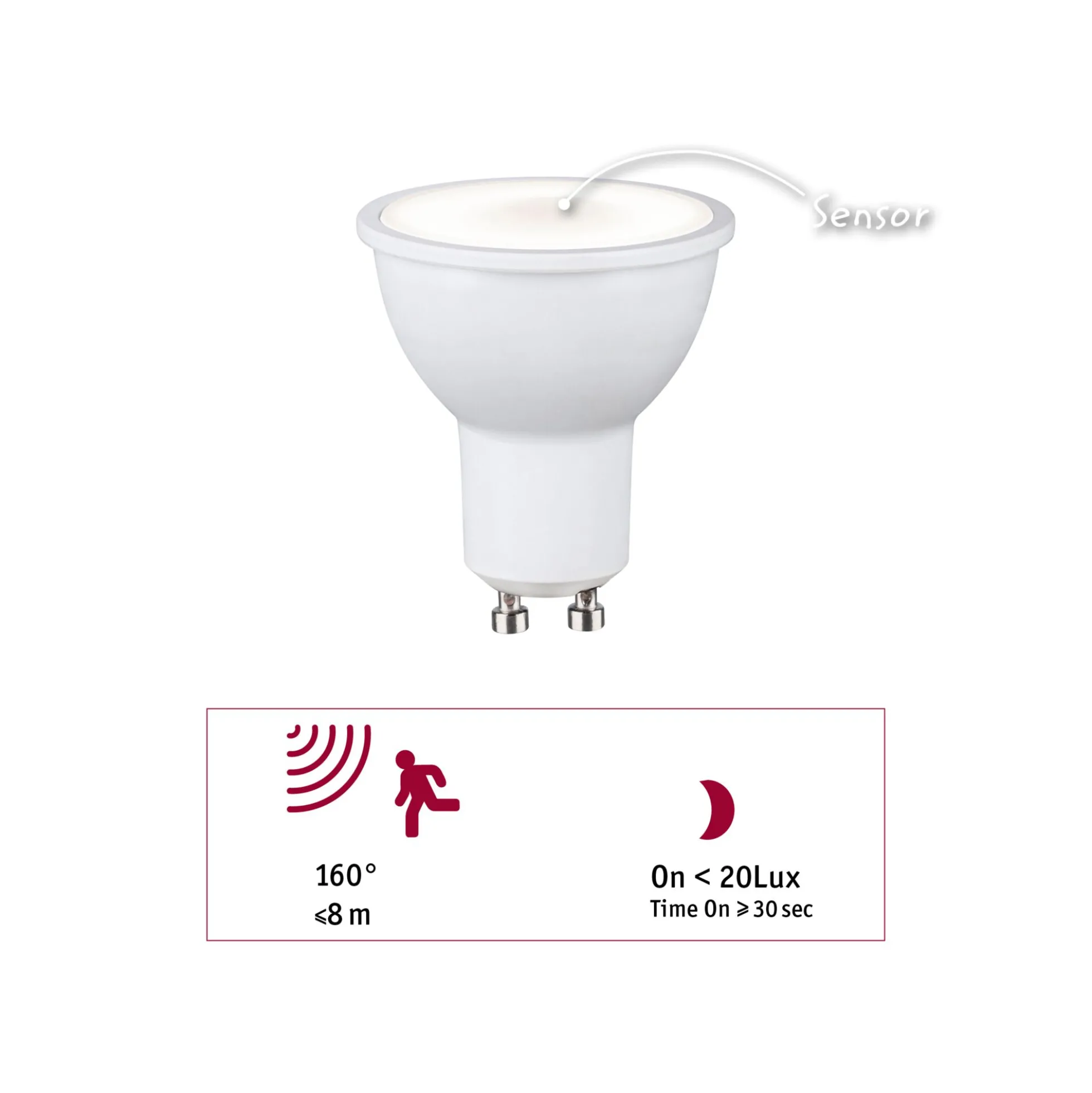 Standard 230V - LED Reflektor GU10