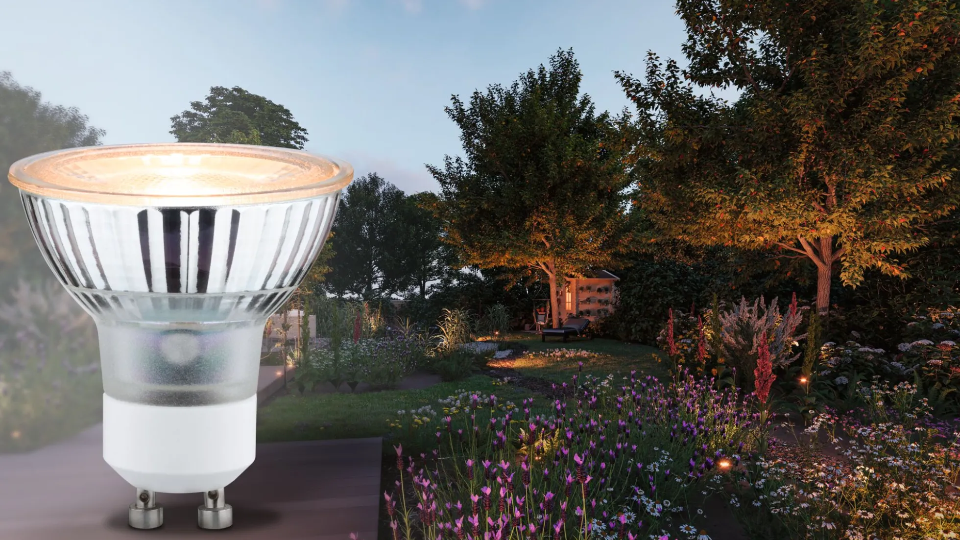 Standard 230V - LED Reflektor Insektenfreundlich