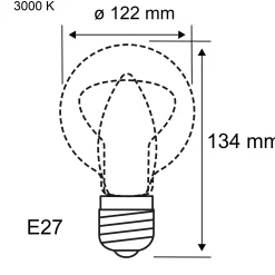 Standard 230V - LED Reflektor PAR38