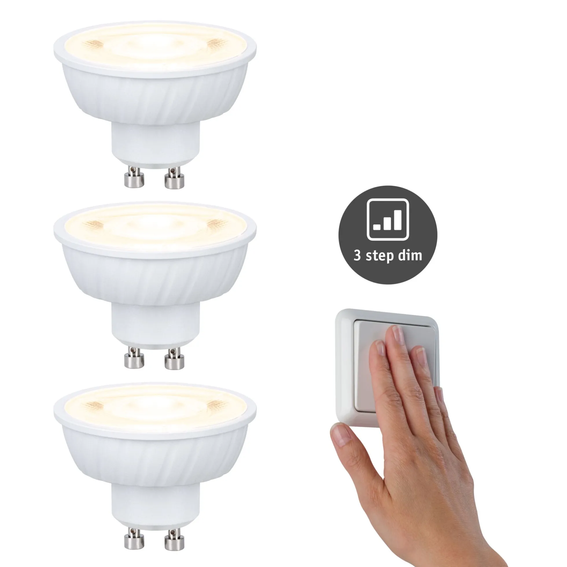 Standard 230V - LED Reflektor GU10 Flat