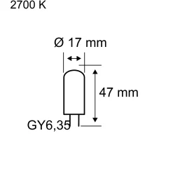 Standard 12V - LED Stiftsockel 3er-Set