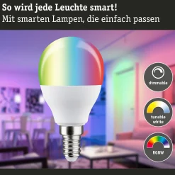 Standard 230V Smart Home Zigbee 3.0 - LED Tropfen E14