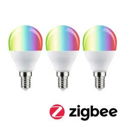 Standard 230V Smart Home Zigbee 3.0 - LED Tropfen E14